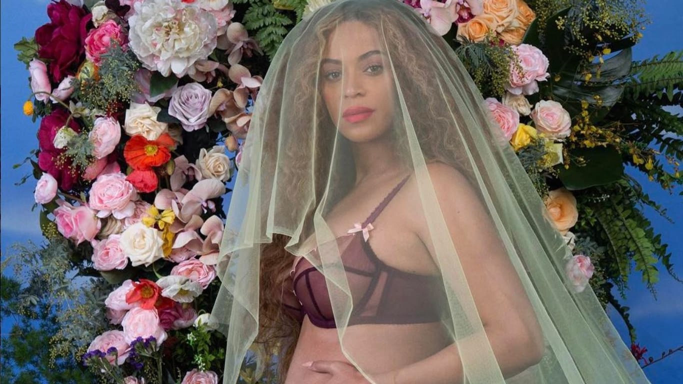 Mit ihrem Baby-Post hat Beyoncé einen neuen Instagram-Rekord aufgestellt.