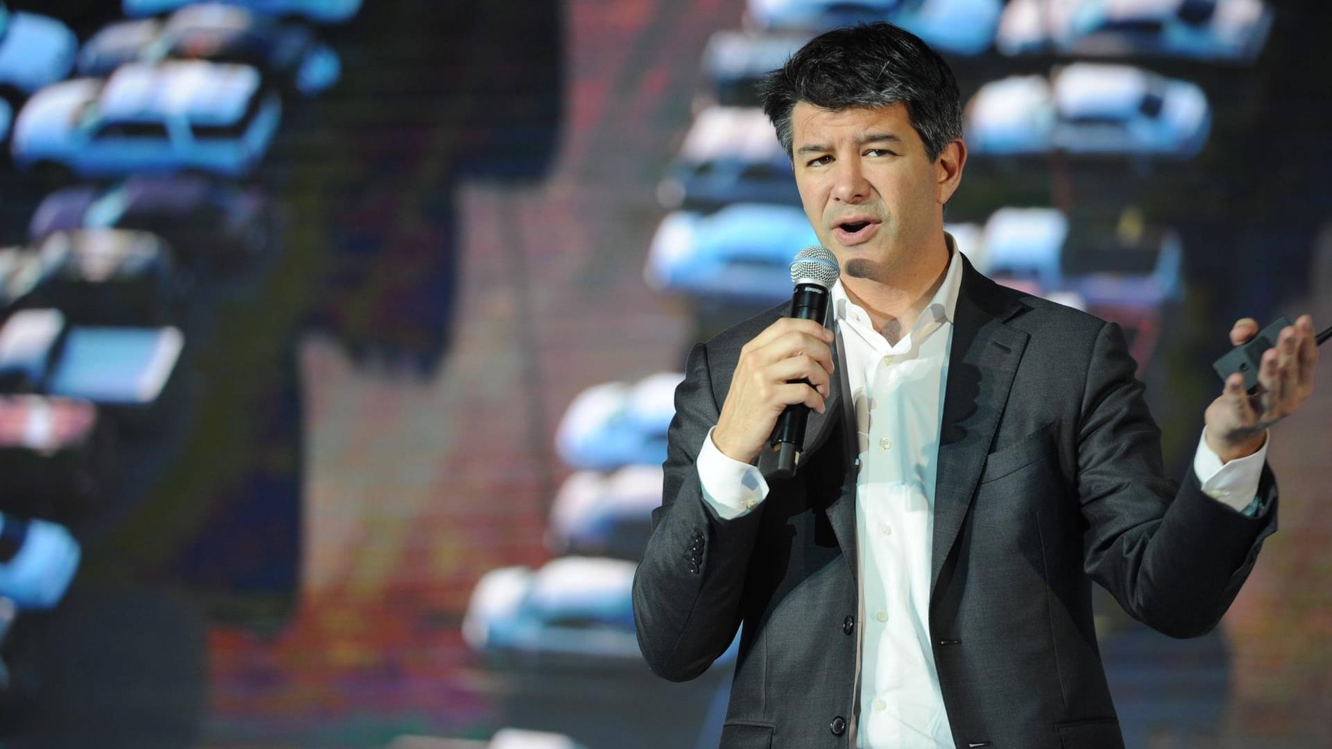 Uber-Chef Travis Kalanick.