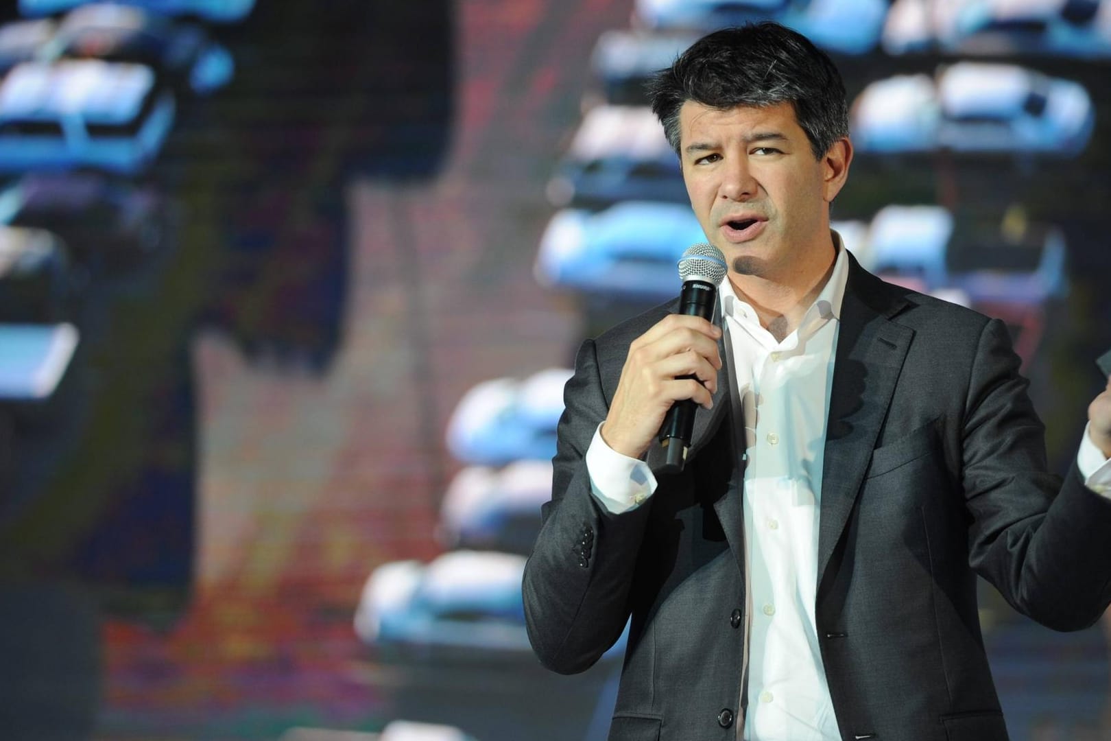 Uber-Chef Travis Kalanick.