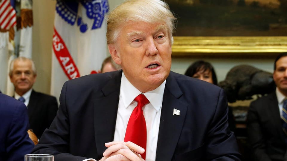 Die US-Administration unter Donald Trump vollzieht plötzlich ein paar überraschende Kehrtwenden. Die US-Administration unter Donald Trump vollzieht plötzlich ein paar überraschende Kehrtwenden.