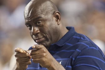 Mit Magic Johnson soll es für die Lakers wieder aufwärts gehen.