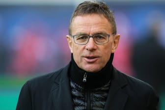 Leipzigs Sportdirektor Ralf Rangnick.
