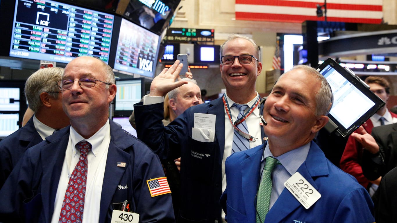 Die Wirtschaftspolitik des neuen US-Präsidenten erfreut die Wall Street.