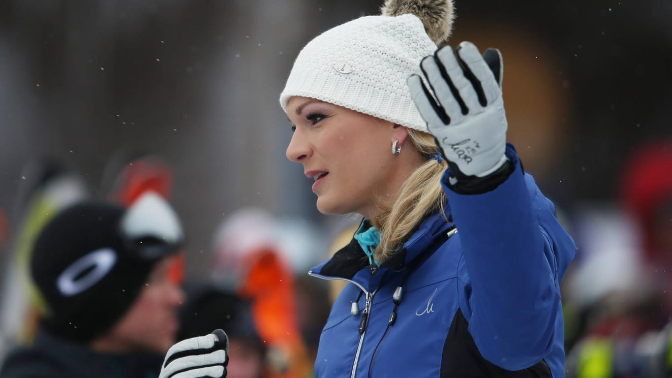 Maria Höfl-Riesch fordert Veränderungen vom deutschen Ski-Verband.