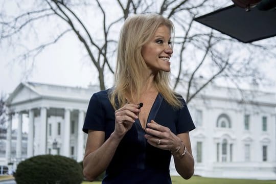 Sie weiß von Massakern, die es wohl nie gegeben hat: Trumps Spitzenberaterin Kellyanne Conway.