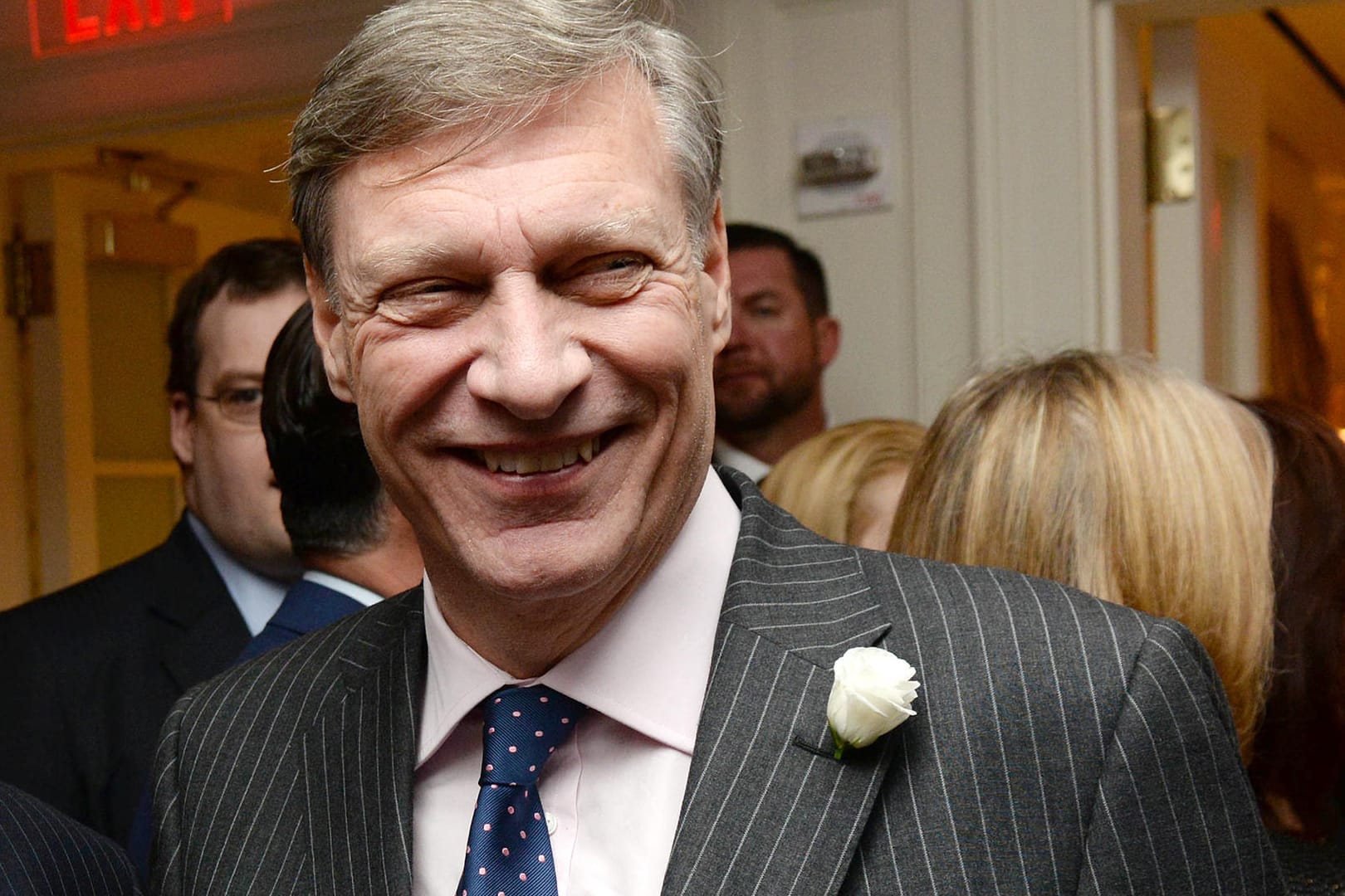 Der mögliche US-Botschafter bei der EU, Ted Malloch, glaubt an den Niedergang der EU und den Zerfall des Euro.