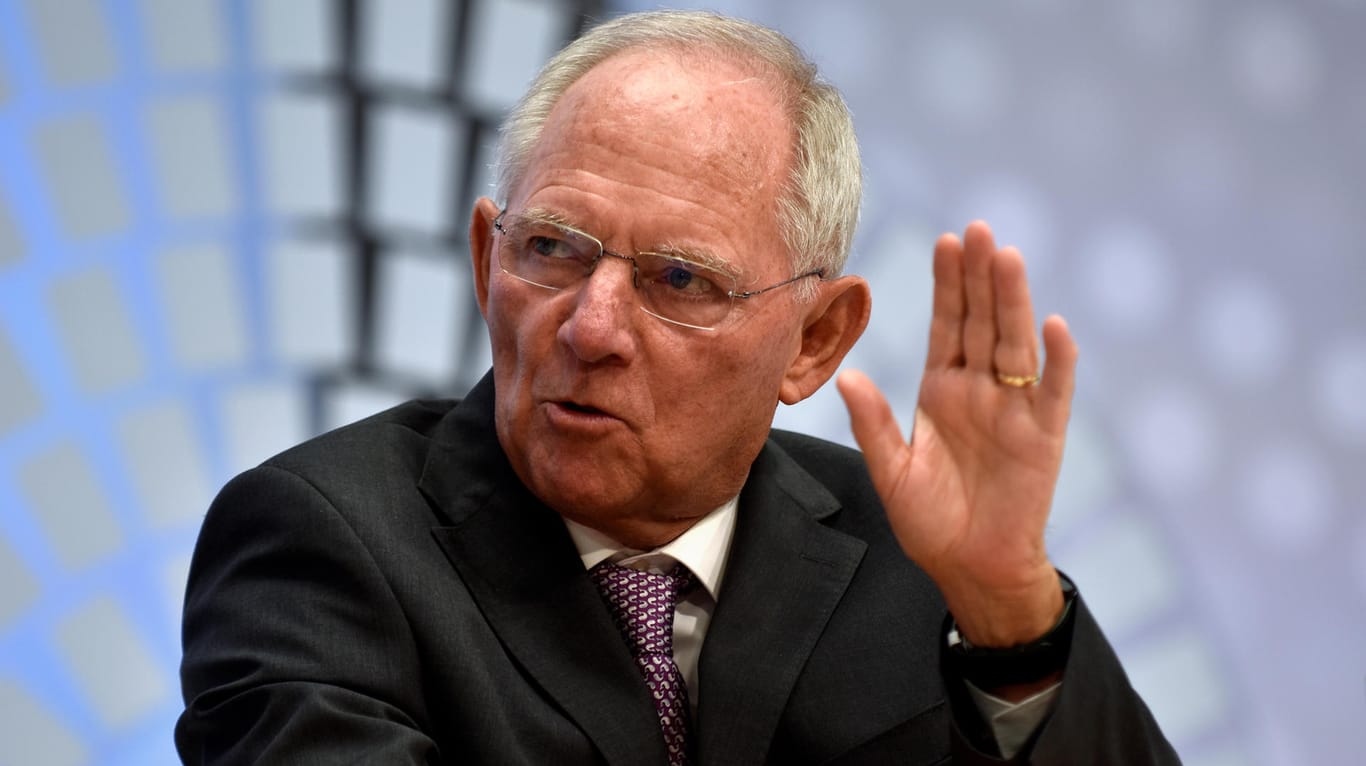 Wolfgang Schäuble (CDU) sieht in Trumps Wahlsieg einen deutlichen Weckruf für Europa.