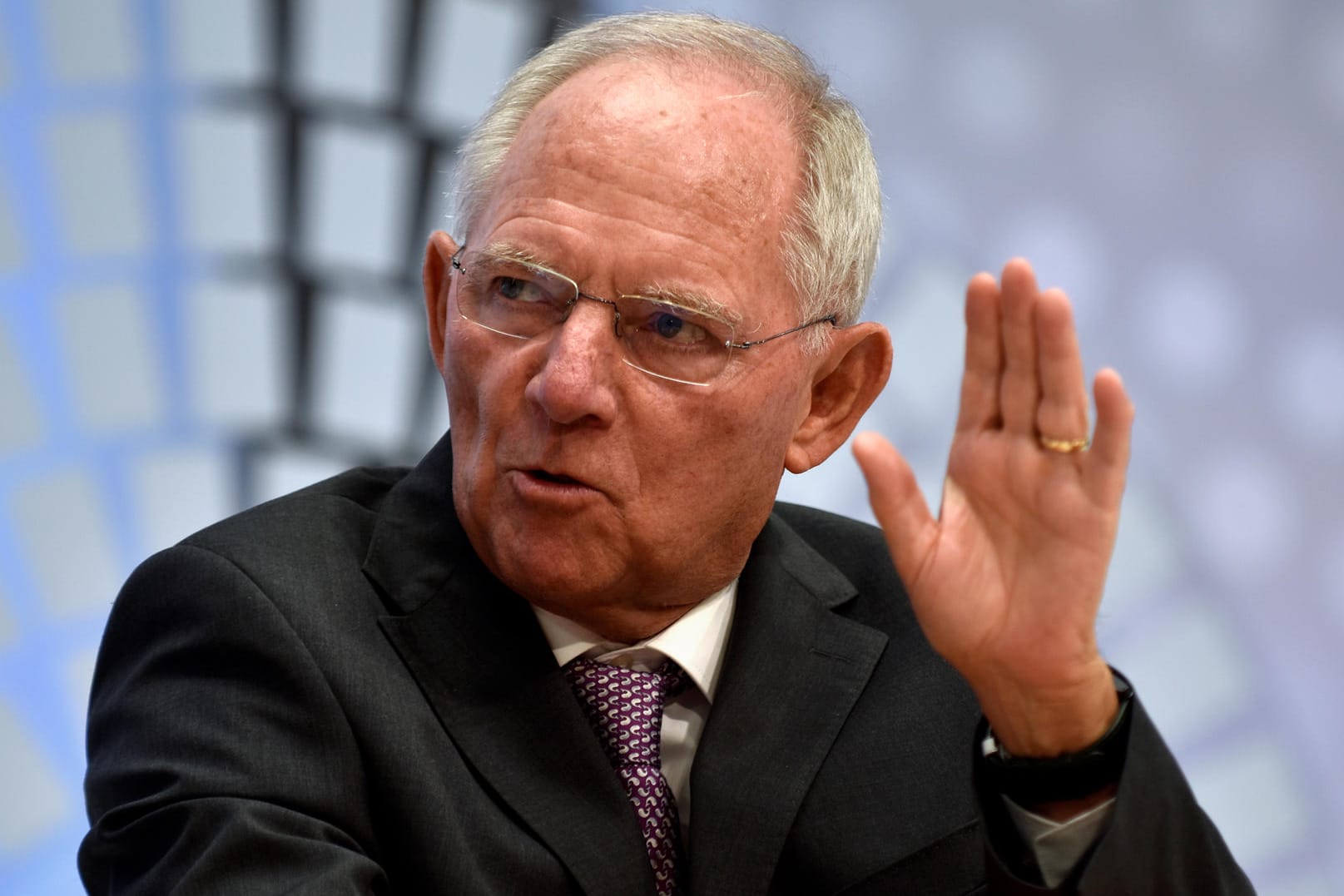 Wolfgang Schäuble (CDU) sieht in Trumps Wahlsieg einen deutlichen Weckruf für Europa.