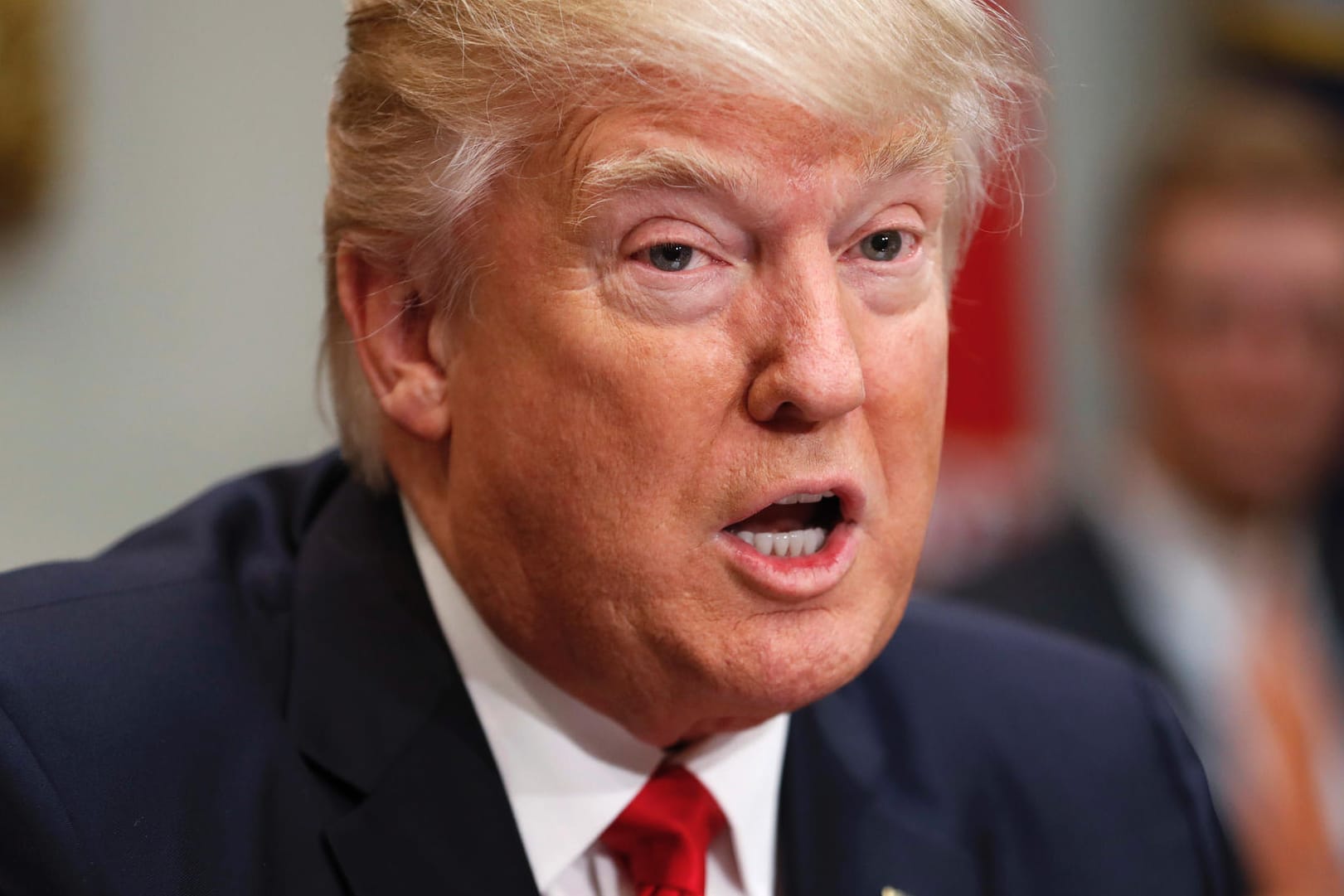 Donald Trump ist mit einer Entscheidung der Justiz zu seinem Einreisestopp nicht einverstanden.