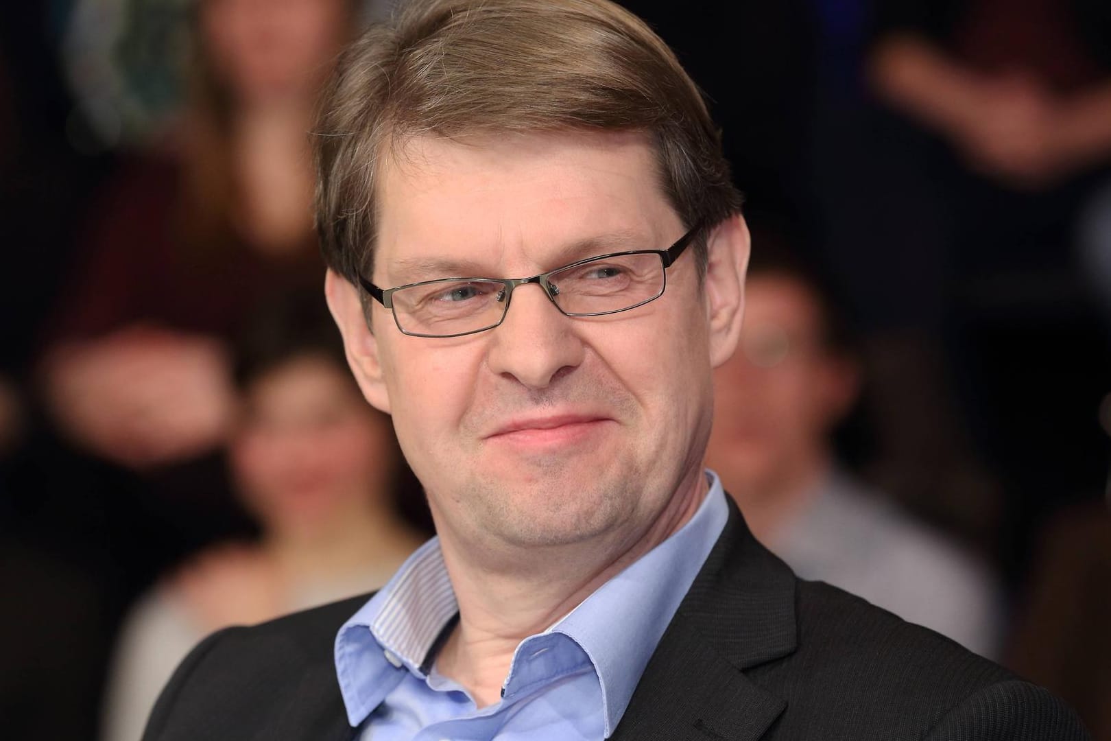 Ralf Stegner hatte früher eine andere Frisur, ließ sich aber umstimmen.