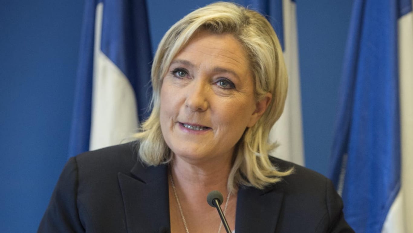 Marine Le Pen will raus: aus der Nato, aus der EU, aus dem Euro.
