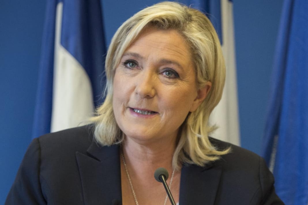 Marine Le Pen will raus: aus der Nato, aus der EU, aus dem Euro.