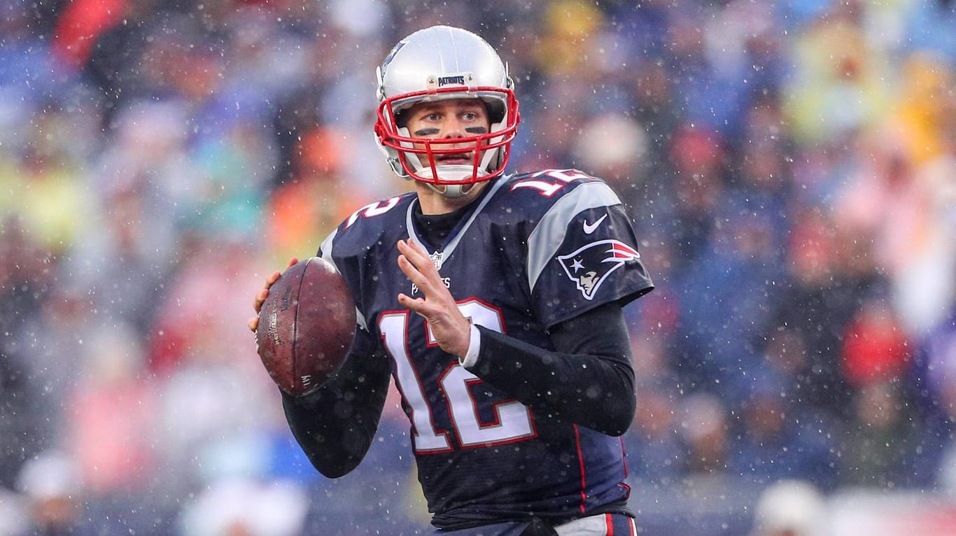 Viele Augen sind vor dem Super Bowl auf Tom Brady gerichtet.