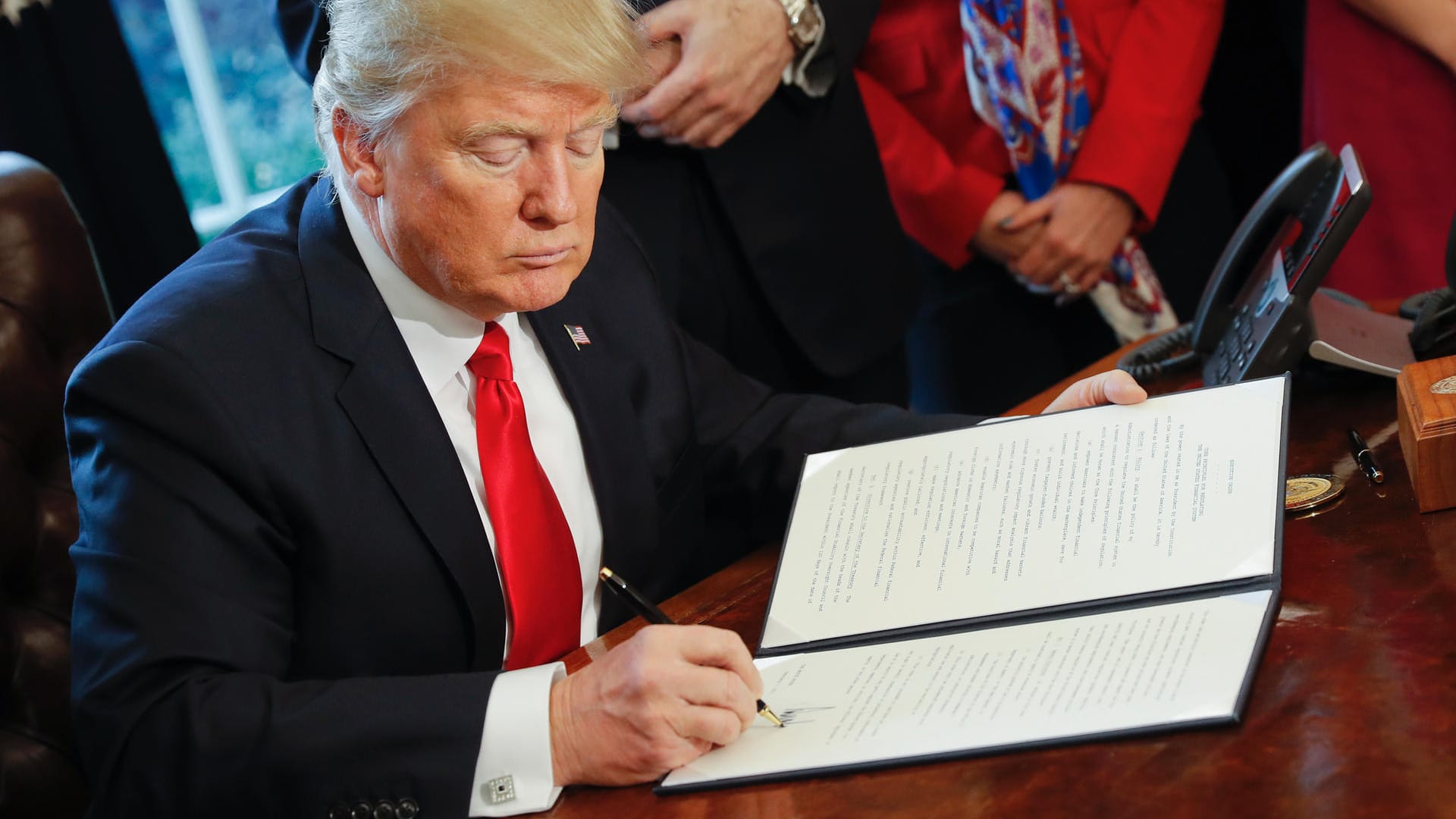 Donald Trump will mit Russland auskommen.
