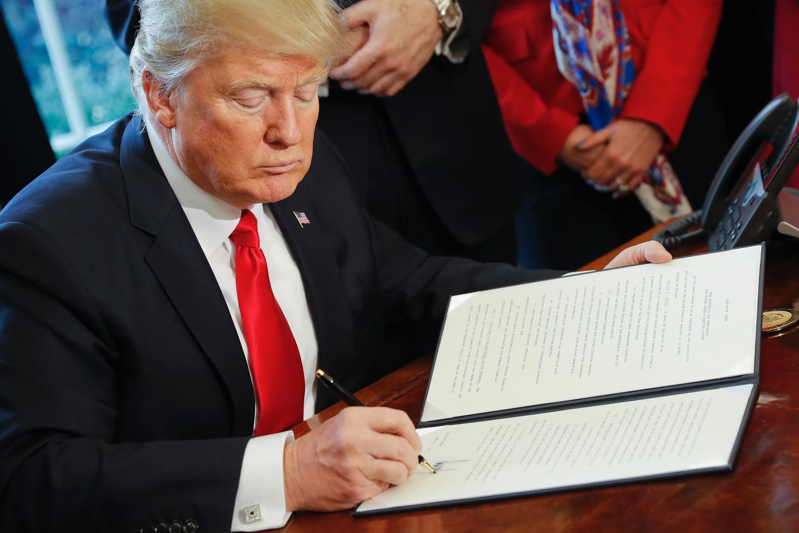 Donald Trump will mit Russland auskommen.