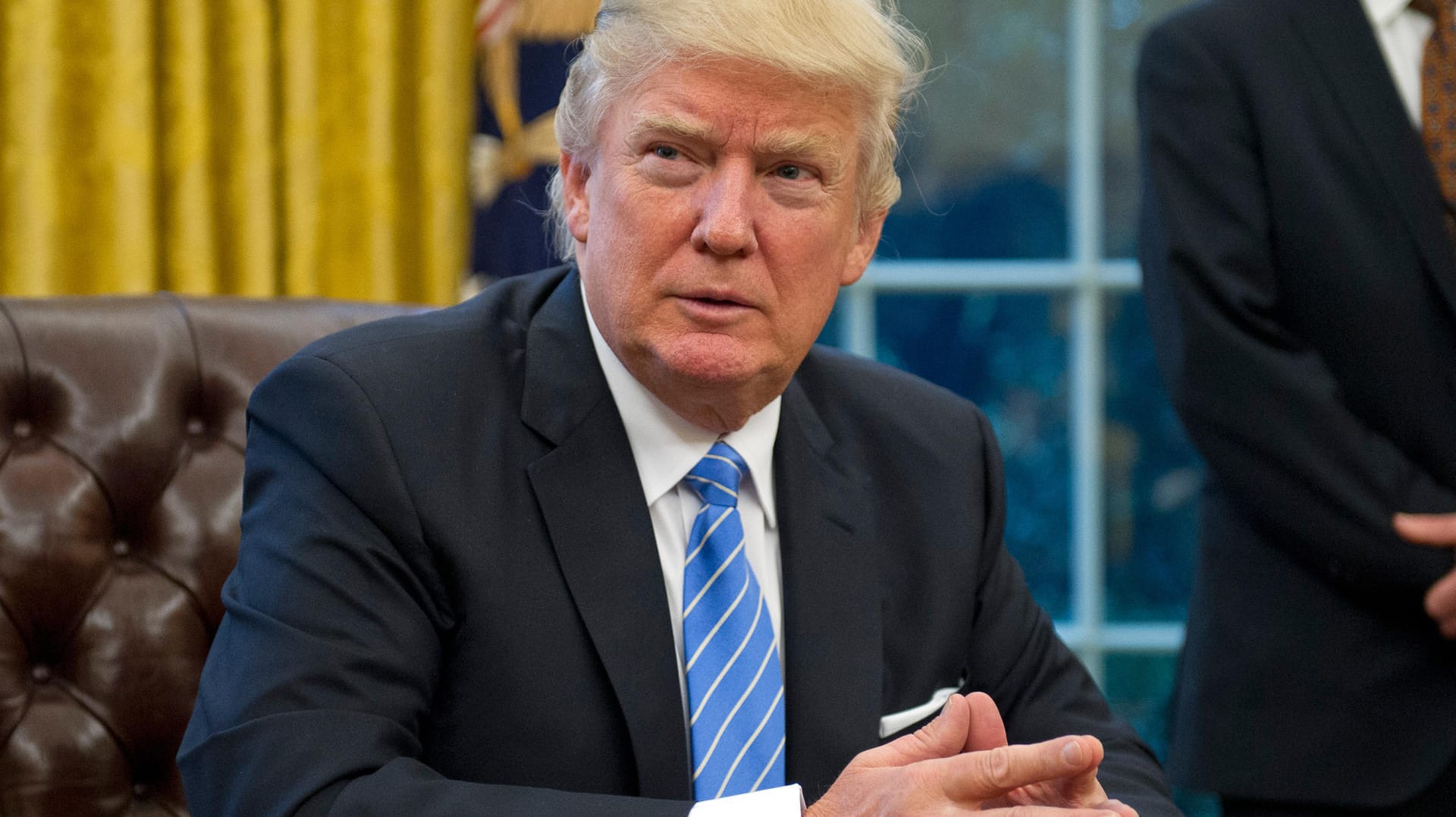 Donald Trump tut sich schwer mit Grenzen seiner Macht.
