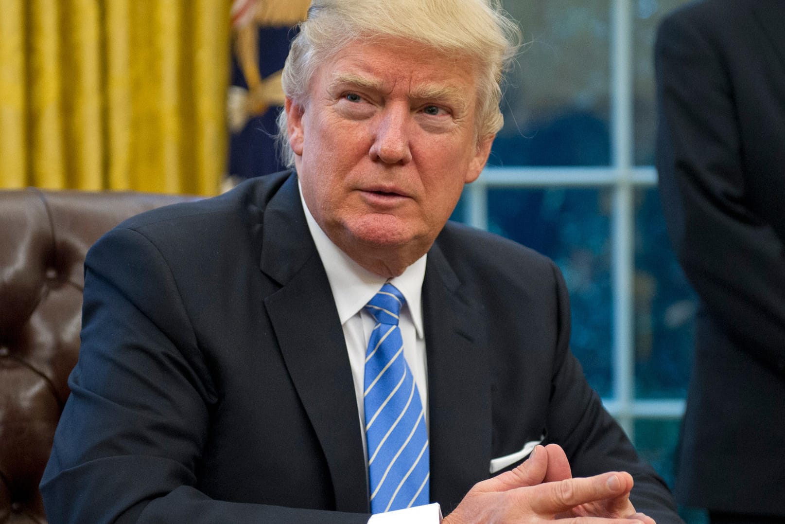 Donald Trump tut sich schwer mit Grenzen seiner Macht.