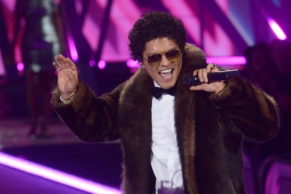 Bruno Mars singt den Titelsong von "Germany's Next Topmodel".