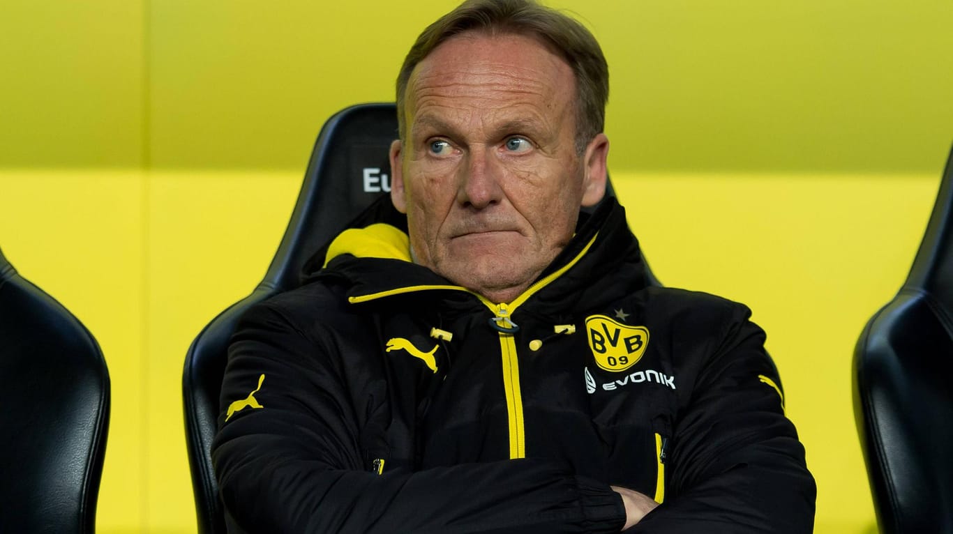 In der Defensive: Hans-Joachim Watzke, Boss von Borussia Dortmund, steht in der Kritik.