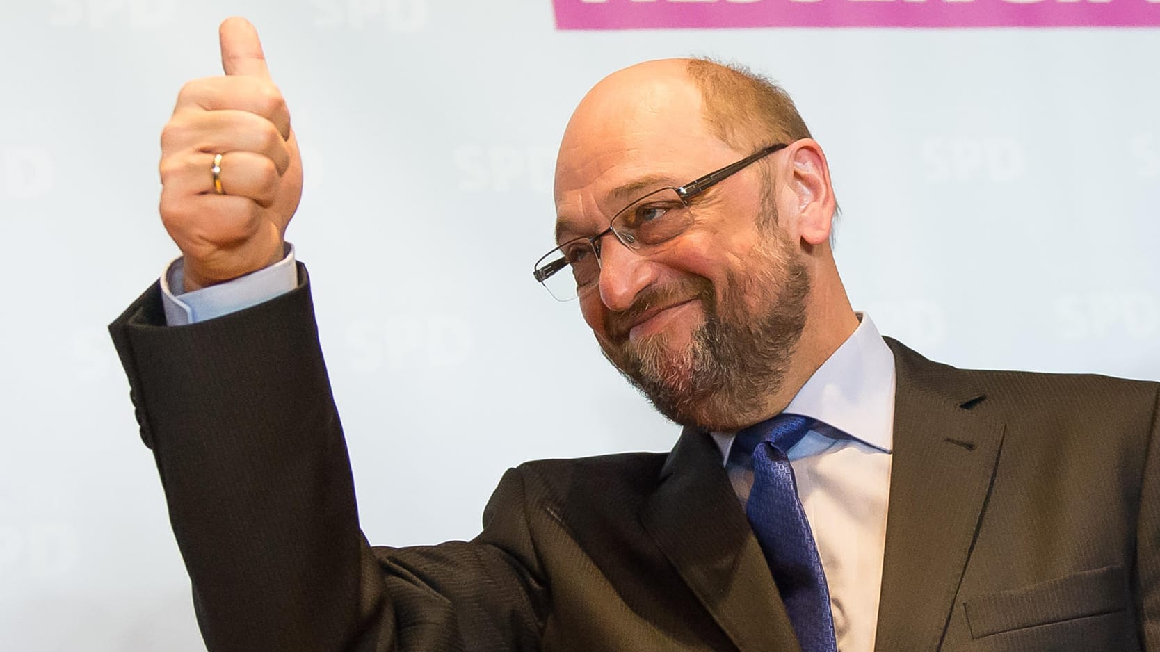 SPD-Kanzlerkandidat Martin Schulz hat die Sozialdemokraten aus dem Umfragetief geführt.