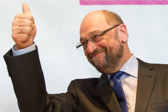 SPD-Kanzlerkandidat Martin Schulz hat die Sozialdemokraten aus dem Umfragetief geführt.