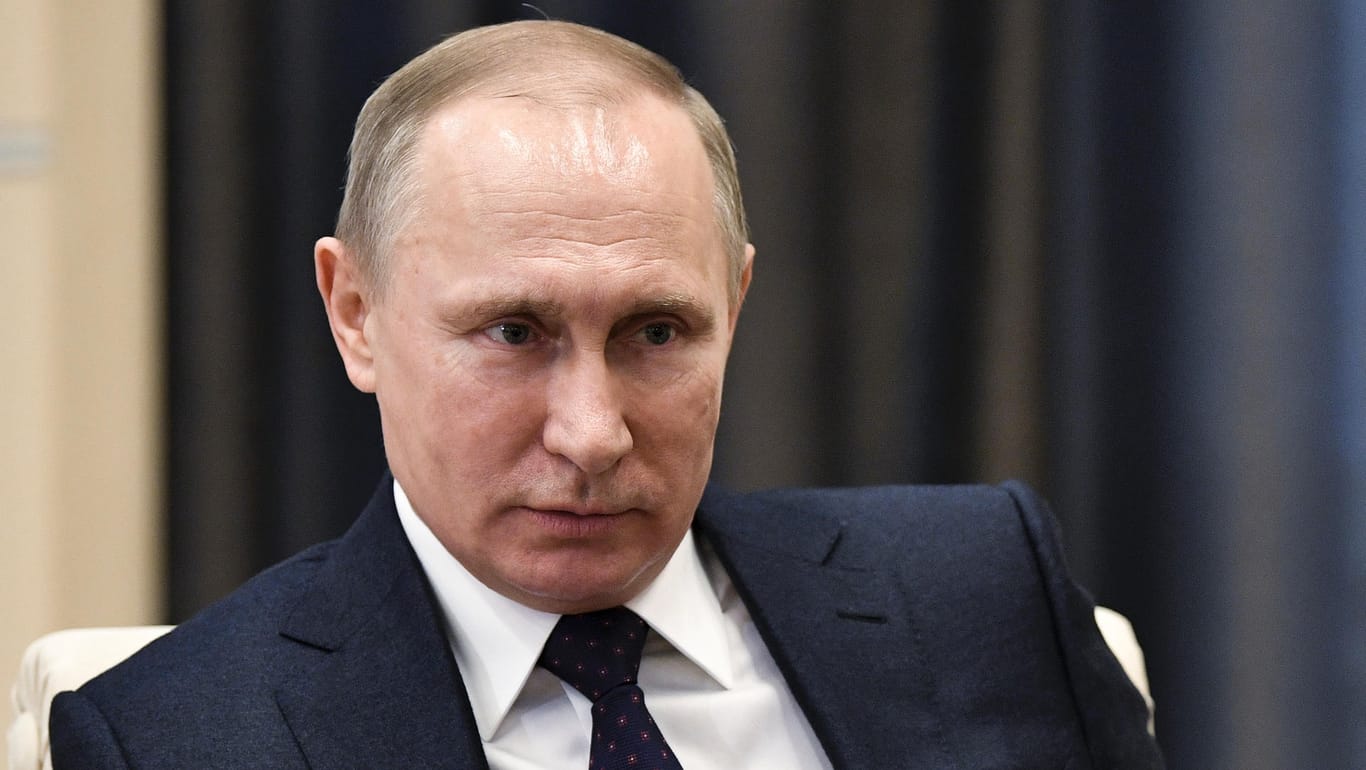 Wladimir Putin wurde im US-Fernsehen als "Killer" bezeichnet.