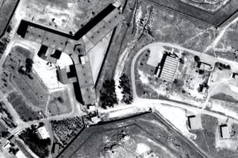 Das Militärgefängnis Saidnaja im Norden von Damaskus.