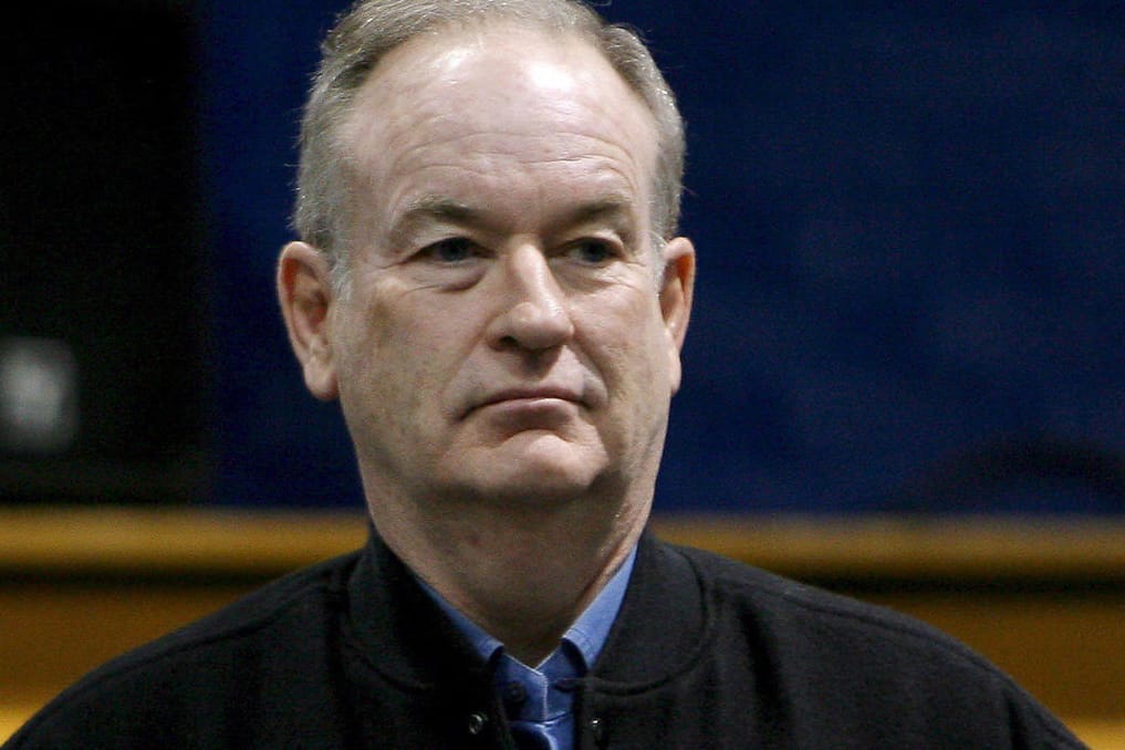 Sorgte mit einem Trump-Interview für Aufsehen: Fox-News-Moderator Bill O'Reilly.