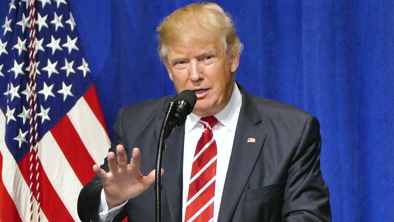 Legt sich mal wieder mit den Medien an: US-Präsident Donald Trump.
