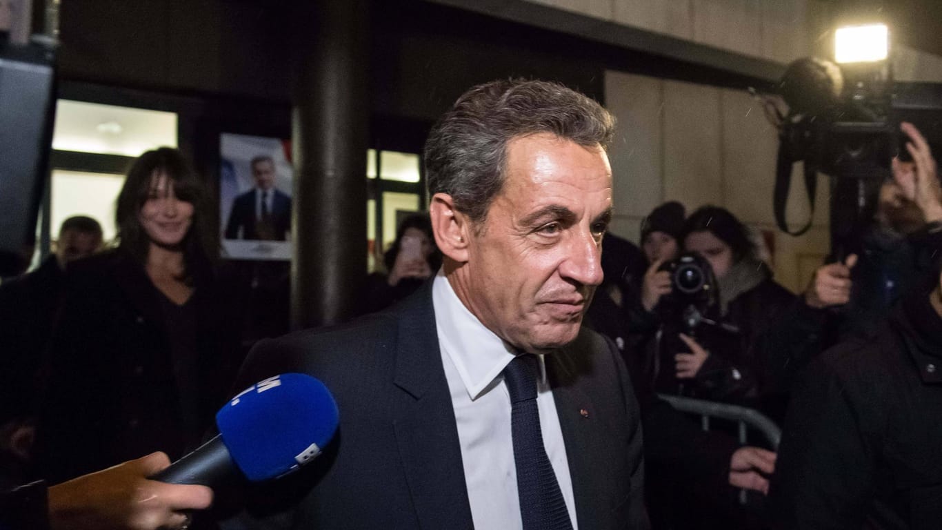 Nicolas Sarkozy muss sich vor Gericht verantworten.