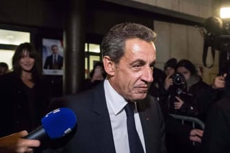 Nicolas Sarkozy muss sich vor Gericht verantworten.