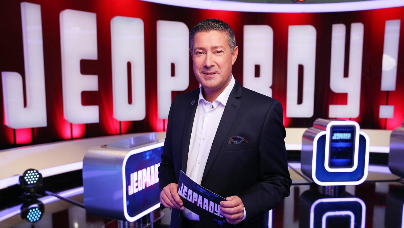 Joachim Llambi moderiert "Jeopardy".