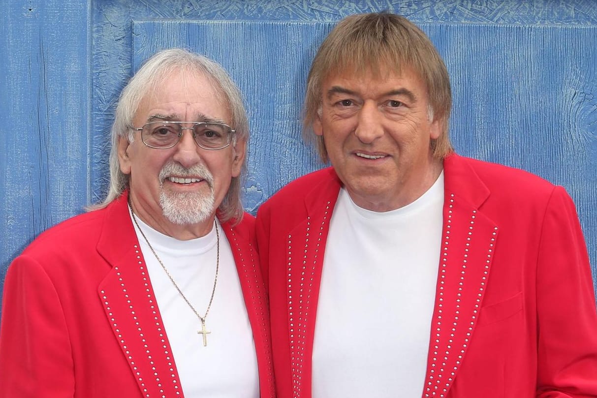 Die Amigos: Karl-Heinz und Bernd Ulrich bei "Immer wieder sonntags" im Jahr 2015.
