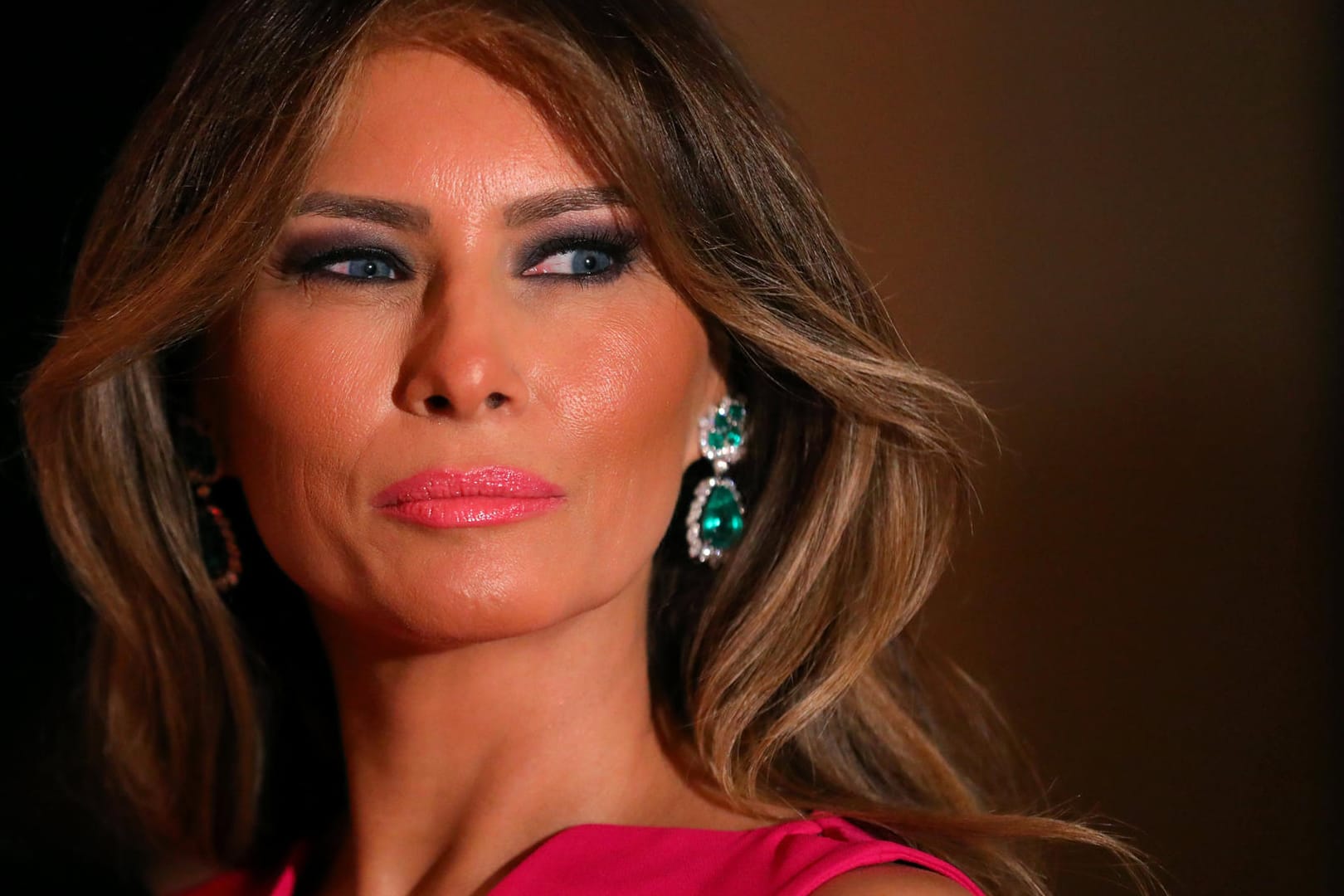 Die First Lady der USA, Melania Trump, fürchtet um ihre Geschäfte.