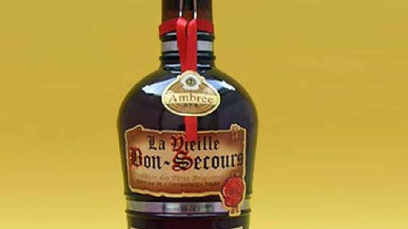 "La Vieille Bon Secours", das teuerste Bier der Welt in einer 12-Liter-Flasche