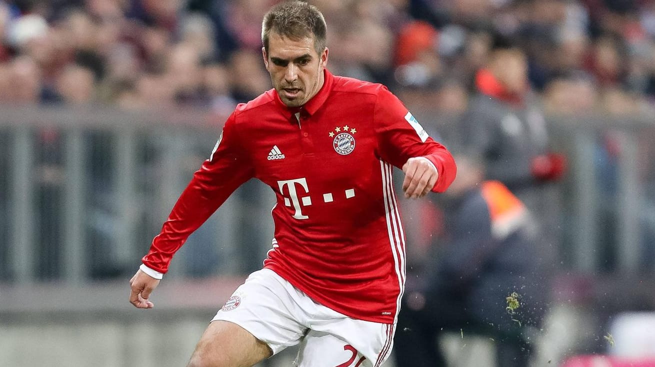 Philipp Lahm im Einsatz für den FC Bayern.