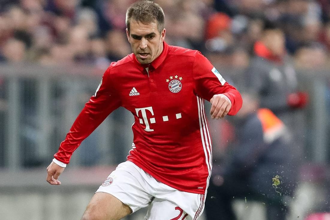 Philipp Lahm im Einsatz für den FC Bayern.