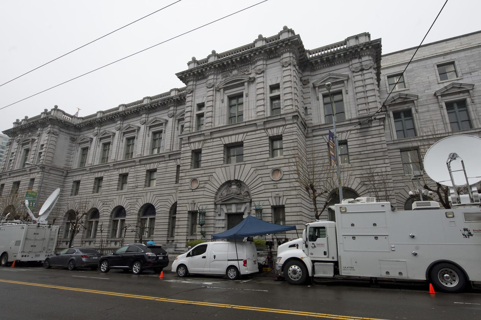 Das US-Berufungsgericht in San Franisco befasst sich mit dem von Donald Trump verhängten Einreiseverbot für einige islamisch gesprägte Länder.