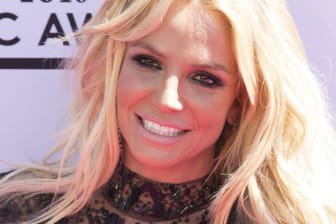 Britney Spears im Mai 2016 in Las Vegas.