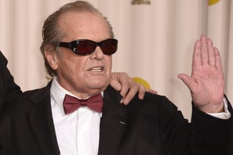 Jack Nicholson bei der Oscar-Verleihung 2013.