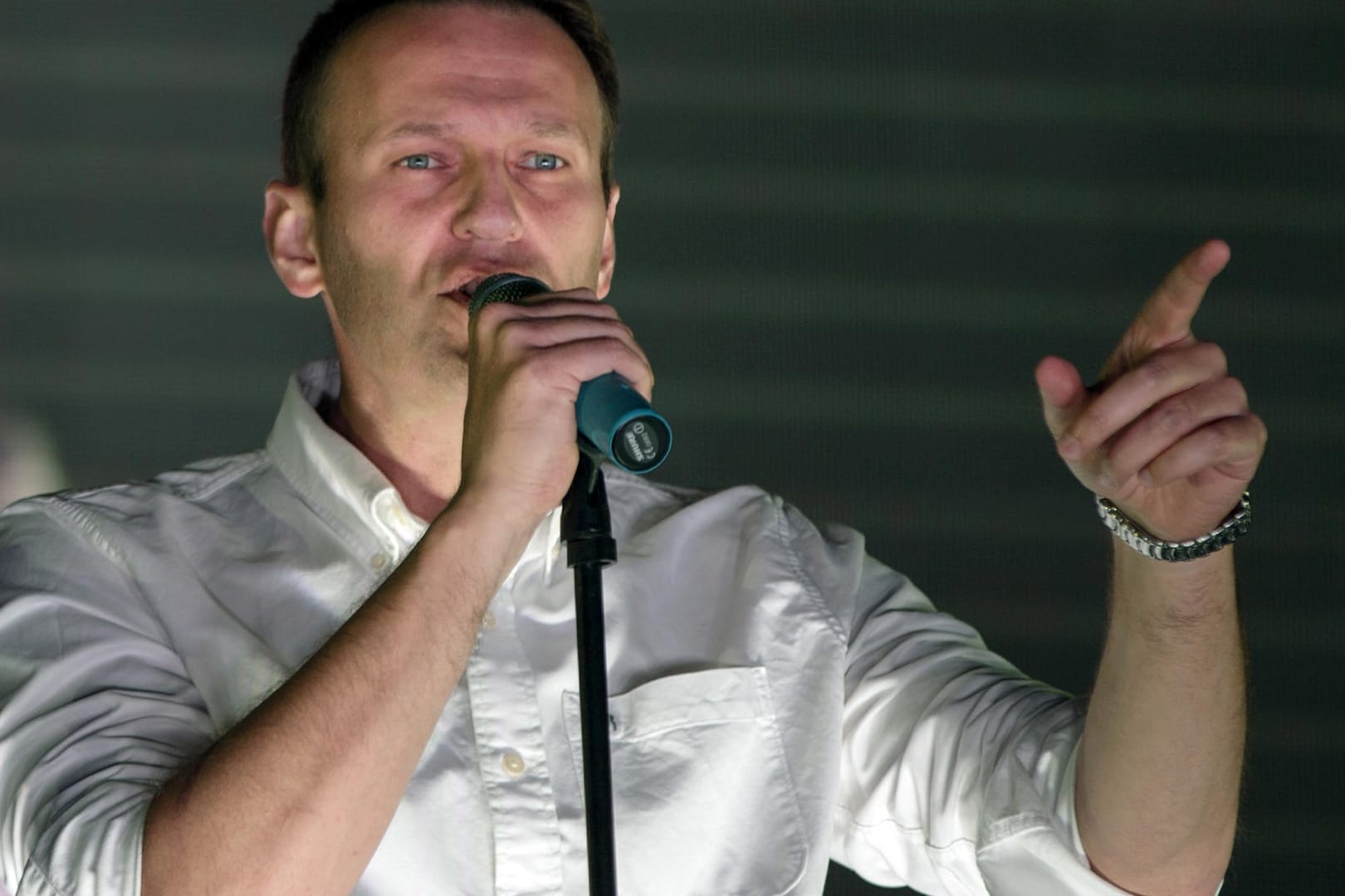 Der russsische Oppositionspolitiker Alexej Nawalny gilt als einer der schärfsten Kritiker von Präsident Wladimir Putin.