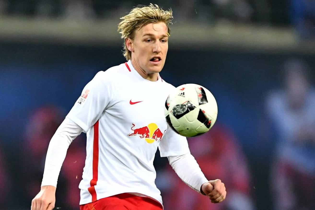 Emil Forsberg wird RB Leipzig wohl noch eine Weile erhalten bleiben.