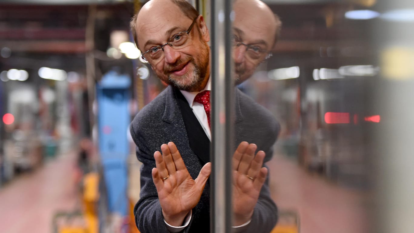 SPD-Kanzlerkandidat Martin Schulz hat seiner Partei aus dem Umfragetief verholfen.