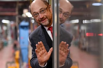 SPD-Kanzlerkandidat Martin Schulz hat seiner Partei aus dem Umfragetief verholfen.