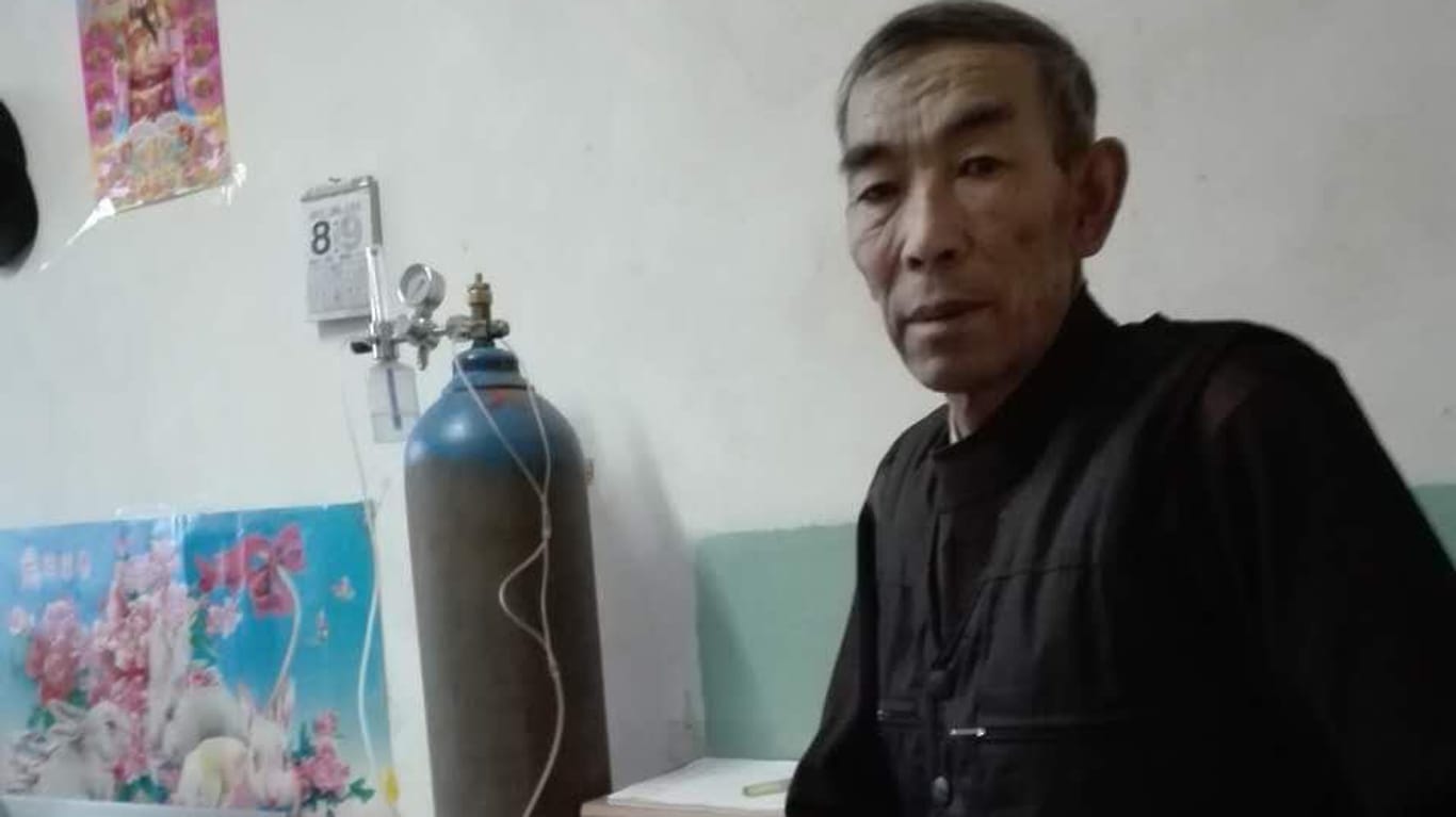 Wang Enlin scheut den Kampf gegen den Chemiekonzern Qihua nicht.