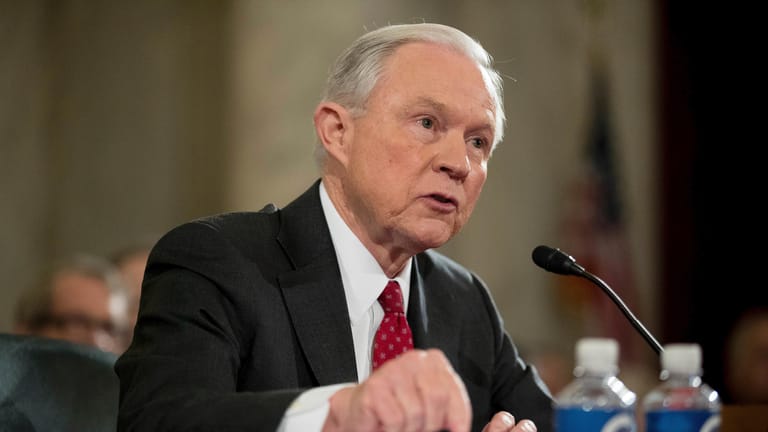 Der neue US-Justizminister Jeff Sessions