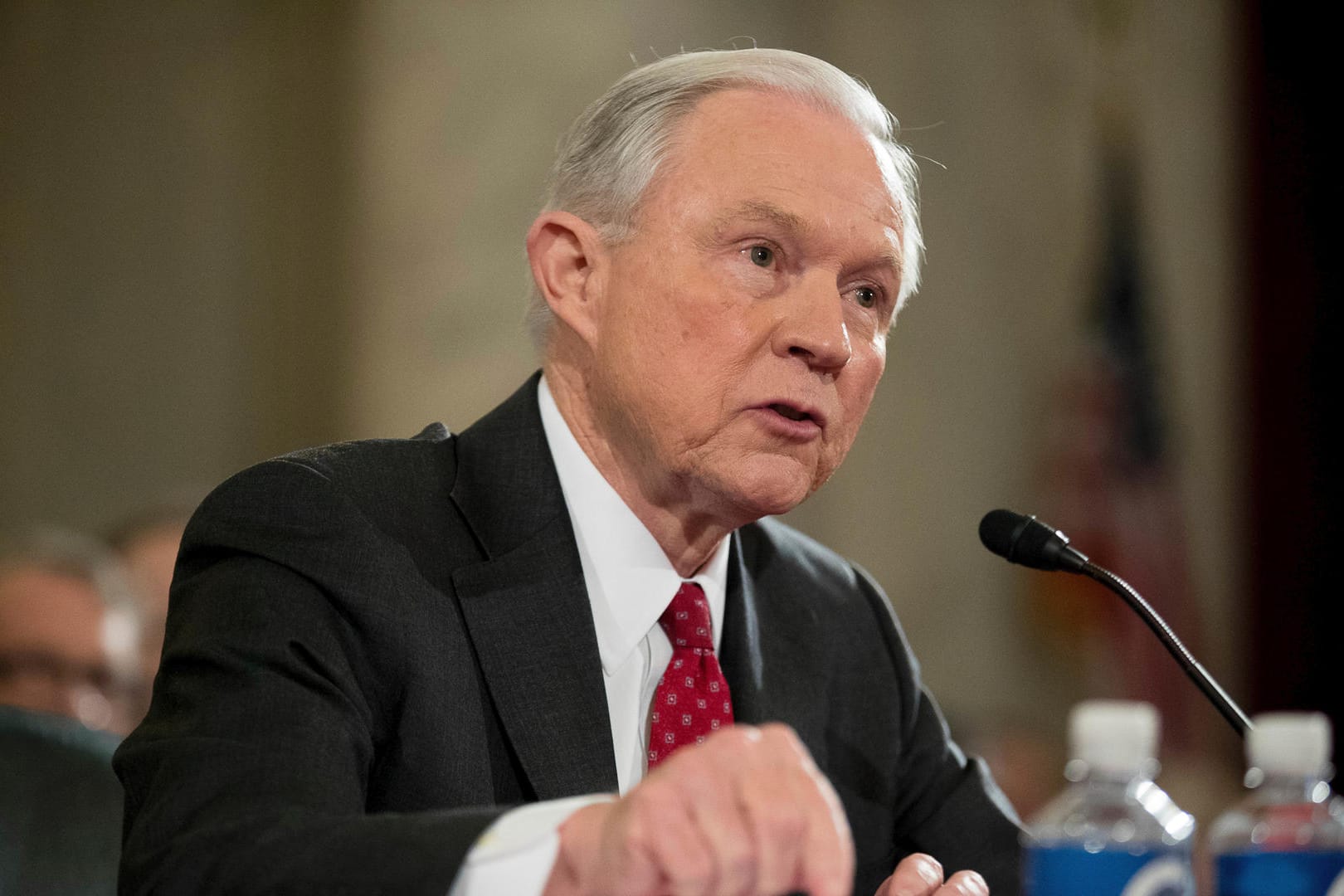 Der neue US-Justizminister Jeff Sessions
