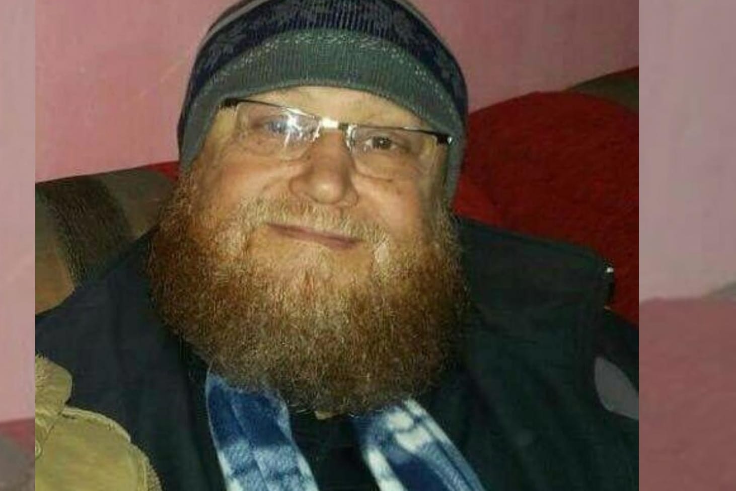 Eine vom Pentagon verbreitete Aufnahme von Abu Hani Al-Masri.