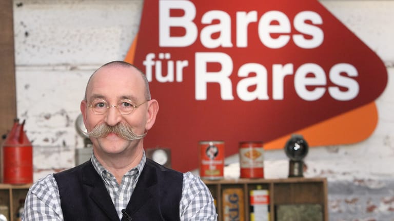 Horst Lichter moderiert "Bares für Rares" im ZDF.