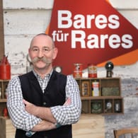 Horst Lichter moderiert "Bares für Rares" im ZDF.